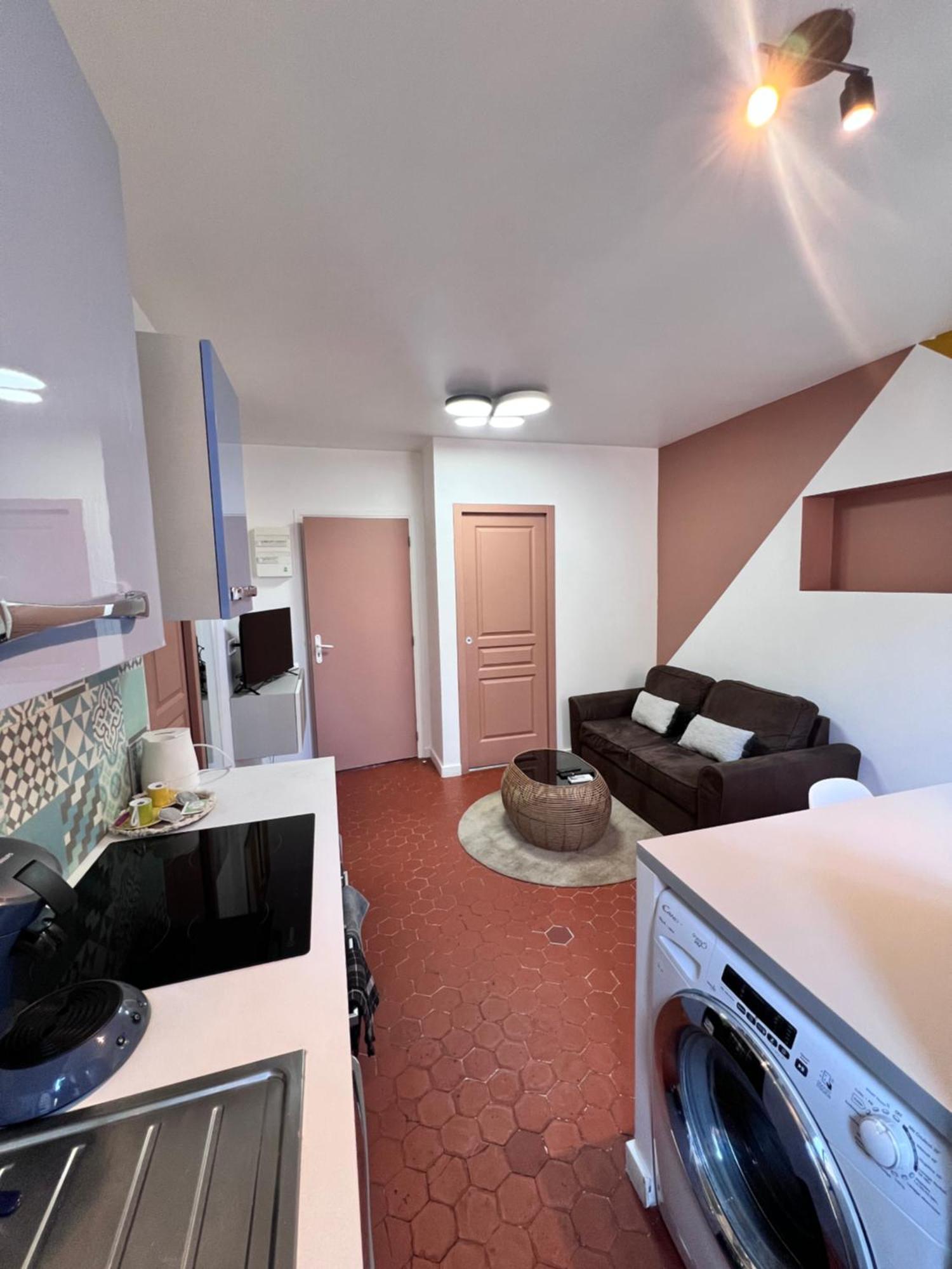 Appartements Marseille Cours Julien Eksteriør billede